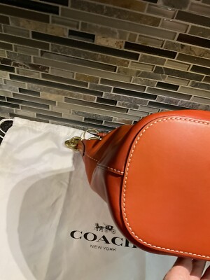 🍁Coach Originals 1941 Archive Duffle 16 Glovetanned Leather 78803