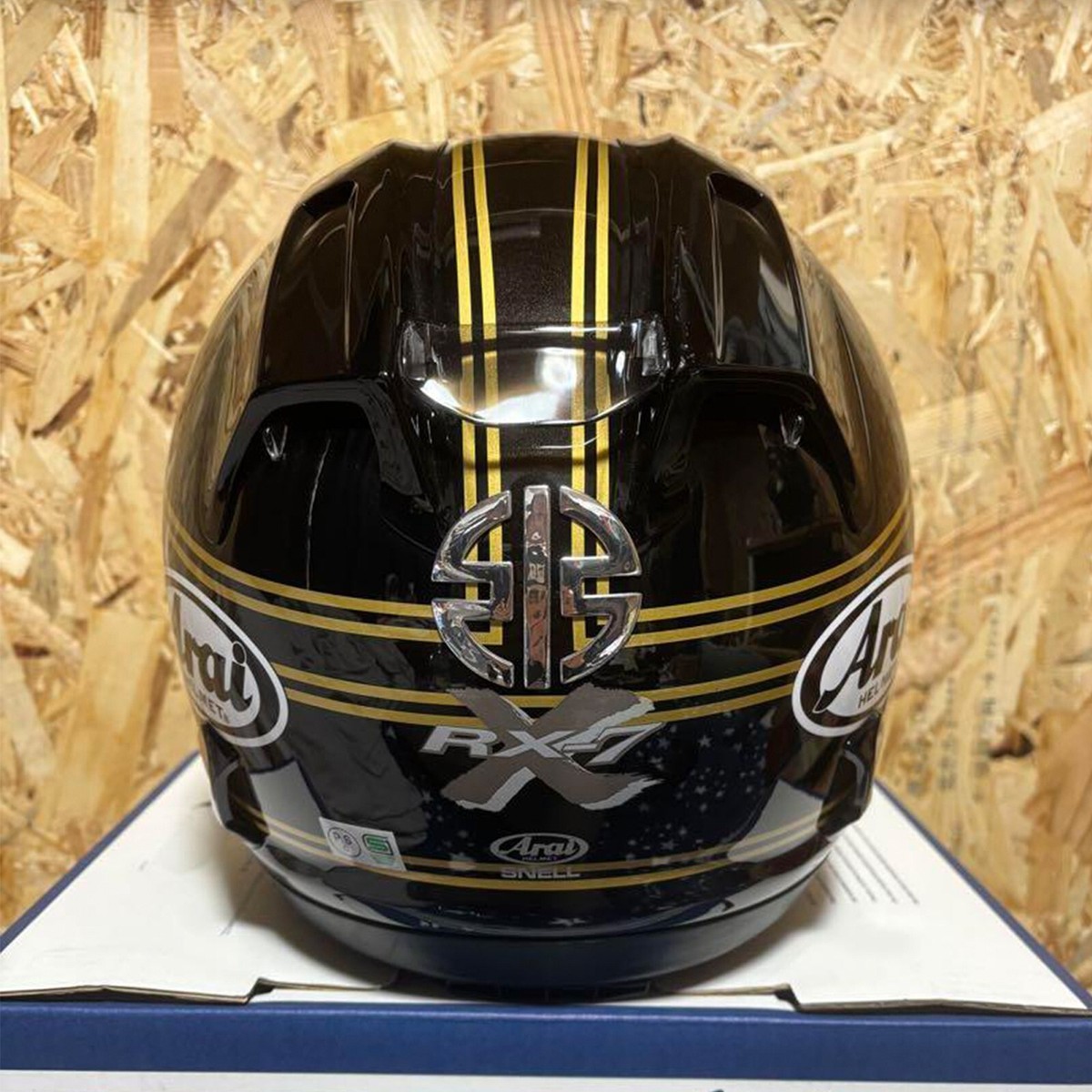 NAKAI Arai RX-7X SPENCER SPL Full Face Helmet 59-60cm Motorcycle