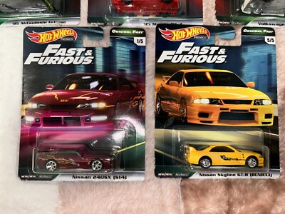Hot Wheels Fast & Furious Original Fast Set NEW! SEALED! | eBay