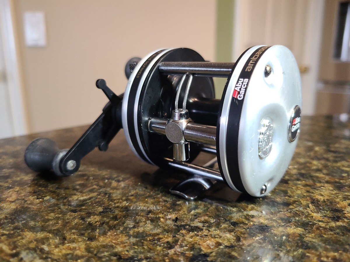 Abu Garcia Ambassadeur 5500C VINTAGE Sweden Reel EUC | eBay