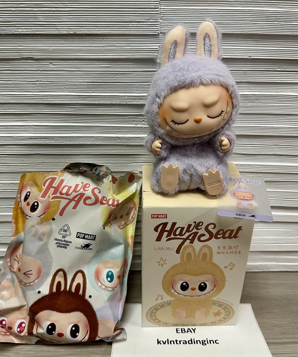 Labubu The Monters Have A Seat セット6個 THE MONSTERS Labubu Have