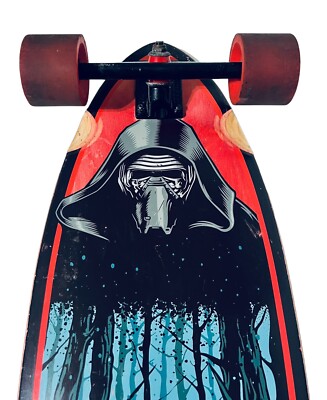 Santa Cruz Star Wars Kylo Pintail Cruzer Complete Skateboard