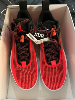 Air Jordan 36 XXXVI Low PF Infared 23 Red Black New Box Men's sz