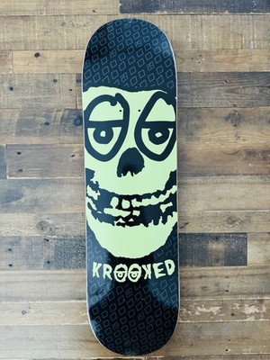Rare Krooked Glow In The Dark Mark Gonz Gonzales Misfits