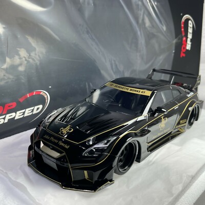 1/18 TSM Top Speed LBWK NIssan R35 35GT-RR LB-Silhouette Works GT