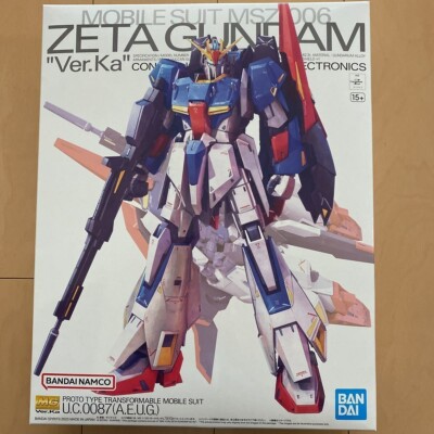 MG Z Gundam Zeta Gundam Ver.Ka 1/100 Mobile Suit Gunpla Model Kit
