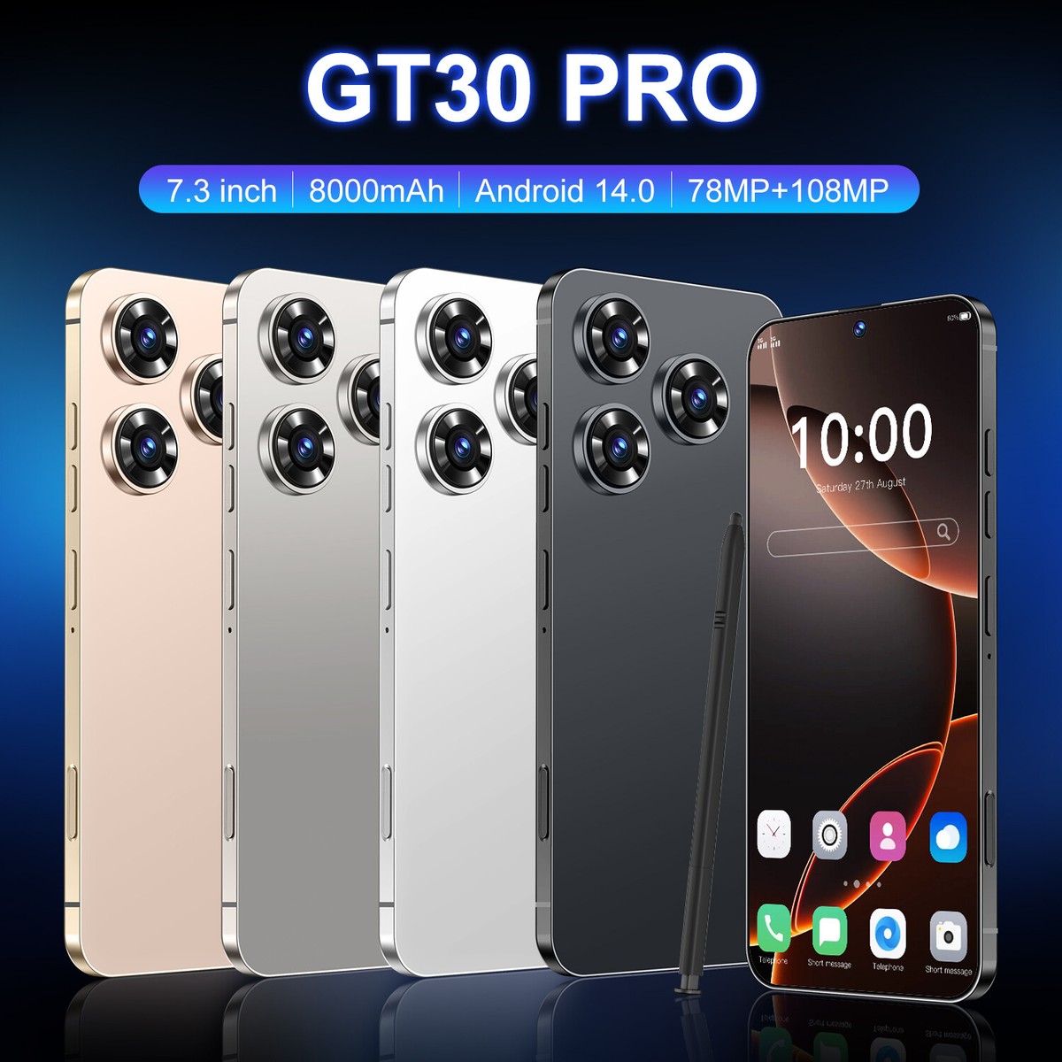 未使用 Android スマートフォンGT30 Pro 8GB/256GB s-l400.jpg