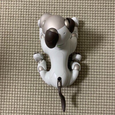 Sony aibo ERS1000 Entertainment Robot Dog Ivory White | eBay