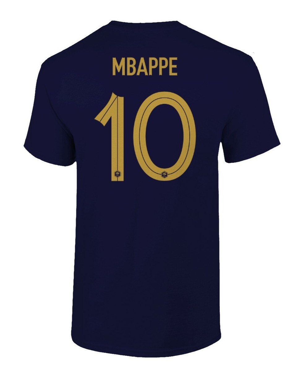フランス代表 MBAPPE 10 シャツ France Soccer #10 Mbappe World