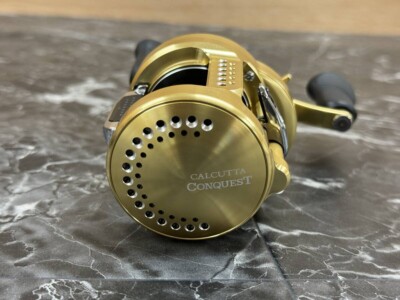 Shimano 18 CALCUTTA CONQUEST 401 Left Hand Bait Casting Reel | eBay