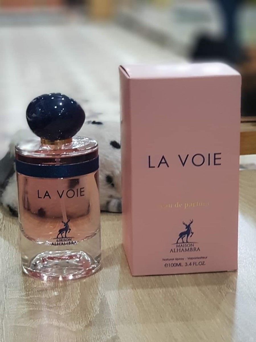 LA VOIE Perfume EDP By Maison Alhambra 100ML Rich Niche 100