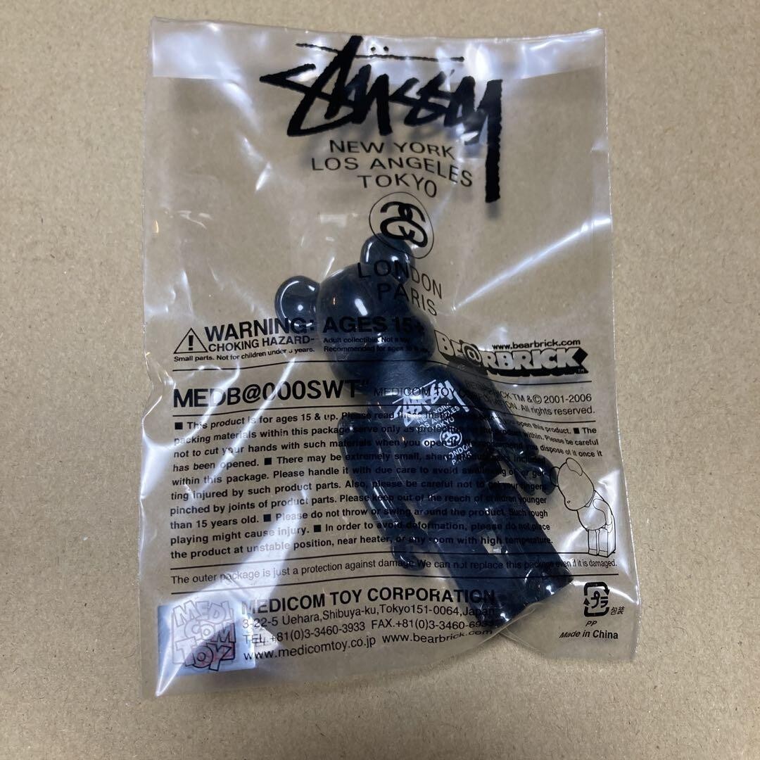 STUSSY 2006 WORLD TOUR 100% Bear Brick BE@RBRICK Medicom Toy