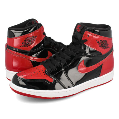 Size 14 - Jordan 1 Retro OG High Patent Bred for sale online | eBay