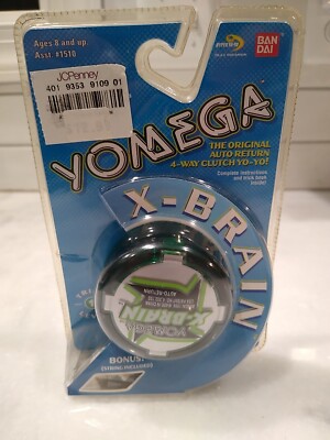 Yomega X-brain Yo-yo Trick 1 Level Bonus String 4 Way Clutch