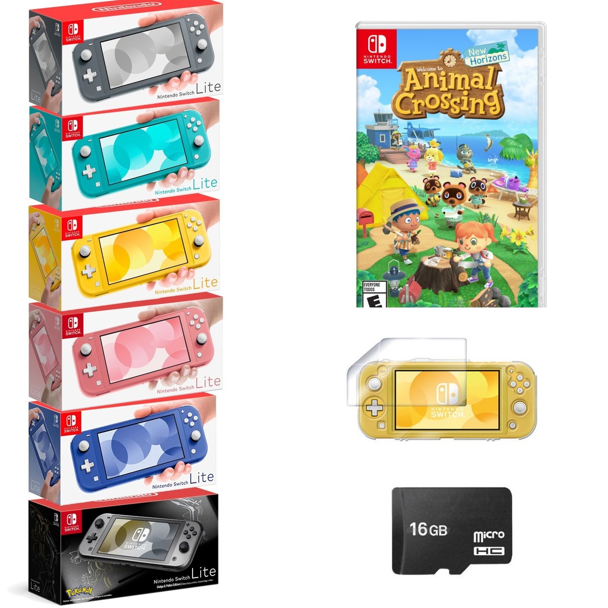 HitomiKNintendo Switch Lite あつまれ どうぶつ Nintendo Switch Lite