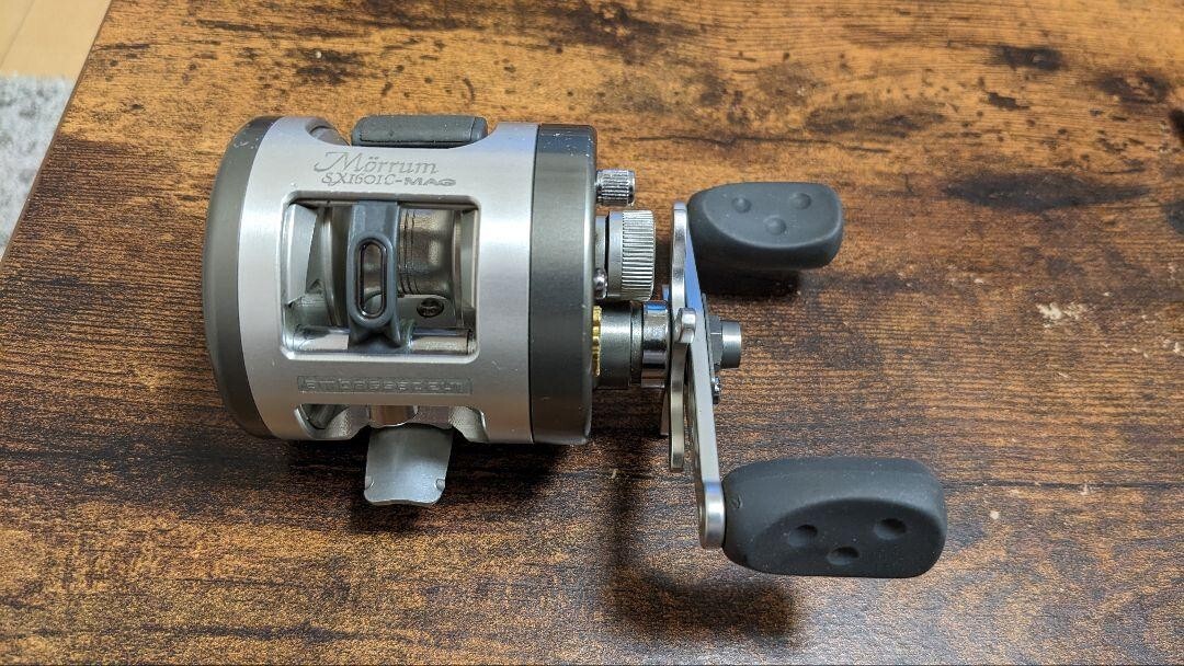 Abu Garcia Ambassadeur Morrum SX 1601C MAG LH Baitcasting Reel