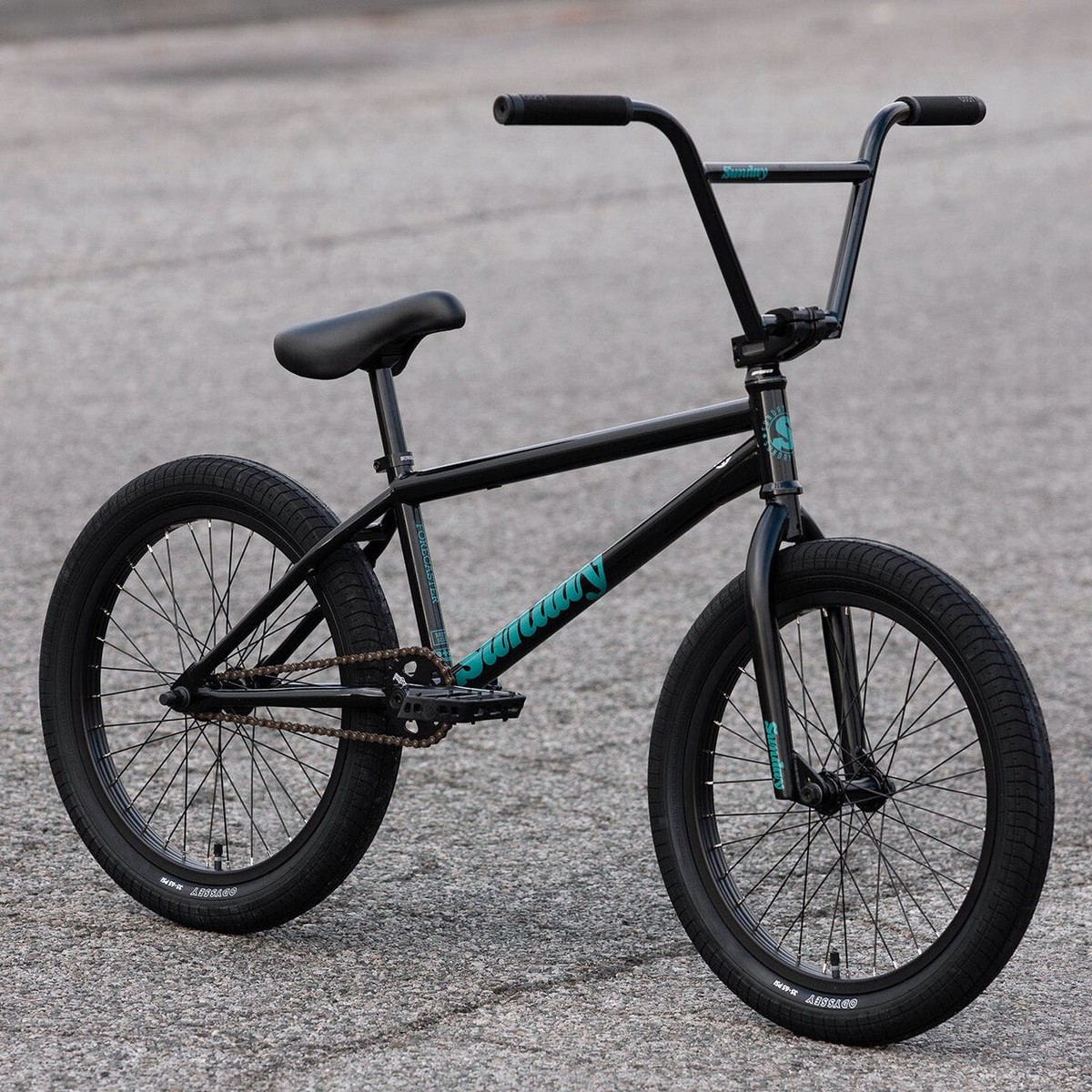 bmx ストリートOdyssey クロモリクランクLHD