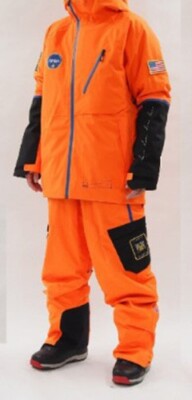 686 Exploration Thermagraph Snowboard Jacket (XL) Nasa Orange