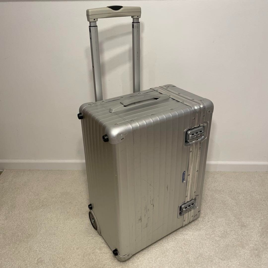 Rimowa Topas Vertical Pilot Case 42L Silver 950.51 | eBay