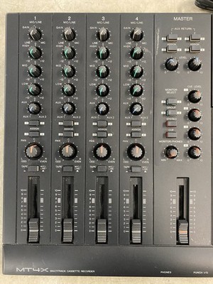 Yamaha MT4X Cassette Tape Recorder for sale online | eBay