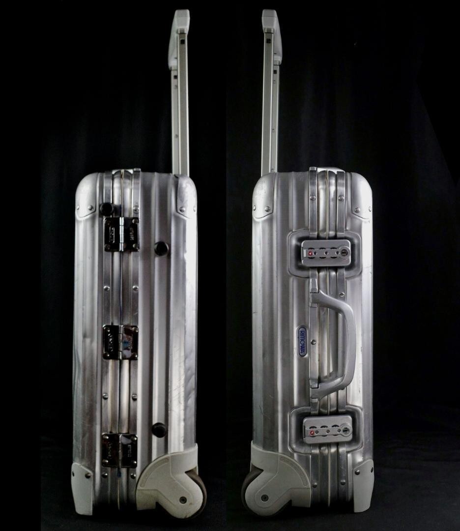 RIMOWA 920.52 TOPAS TSA cabin trolley 2 wheels 35L out of print