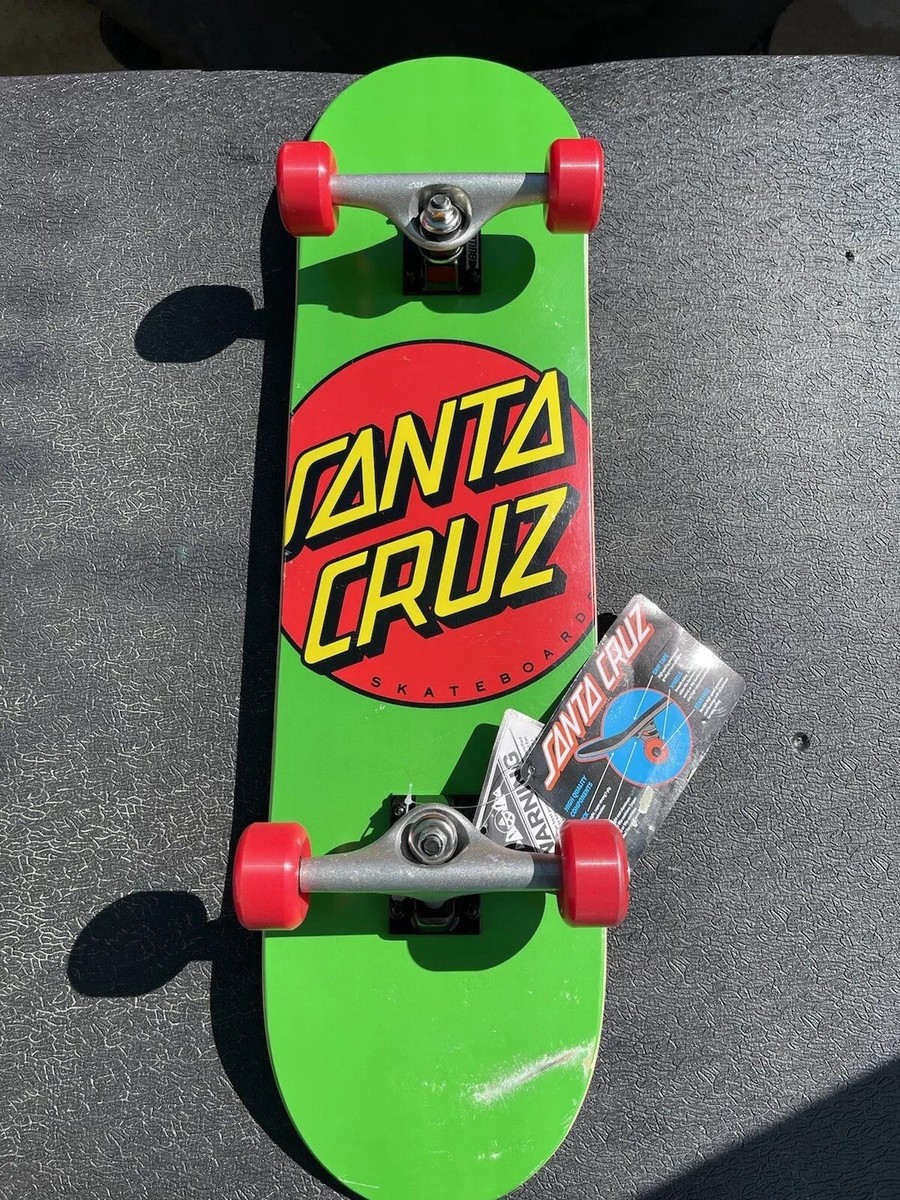 SANTA CRUZデッキ、トラック、ウィール セット (バラ売り不可) SANTA