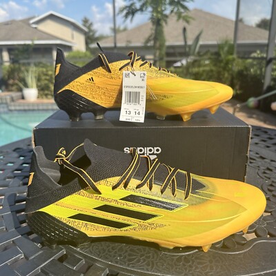 Adidas X Speedflow Messi.1 FG Solar Gold Men's Soccer Cleats