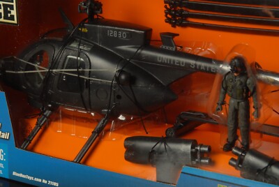 Elite Force 1:18 US Army MH-6 LITTLE BIRD Night Stalkers