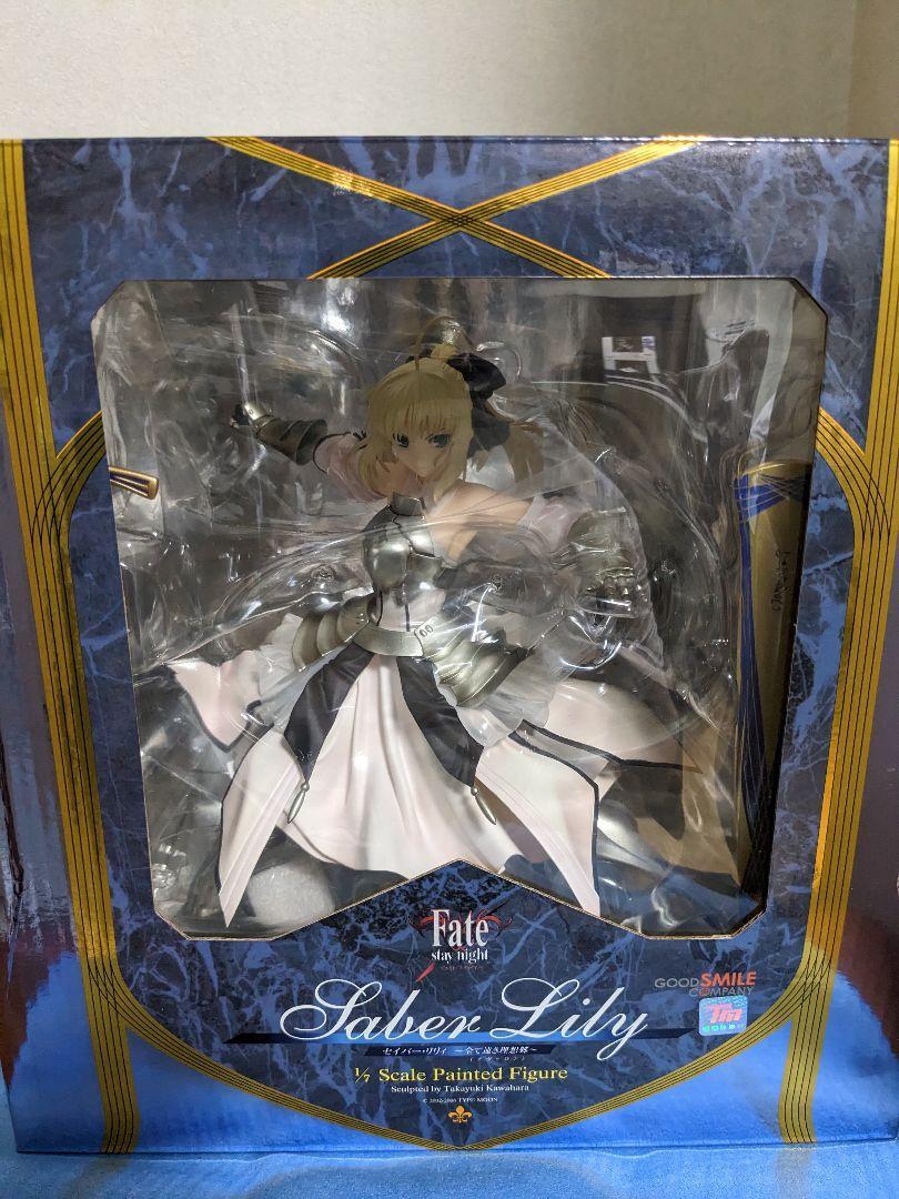 Fate/unlimited codes Saber Lily Distant Avalon 1/7 Figure Good