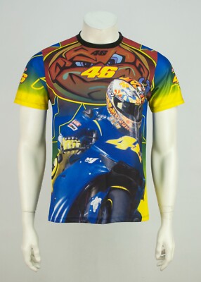 Daring Valentino Rossi VR46 The Doctor Graphic All Over Print Fan
