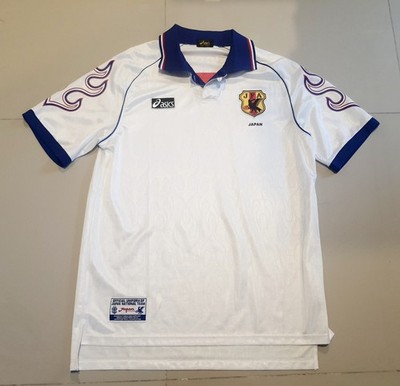 Japan classic Football team 1998 retro shirt XL | eBay