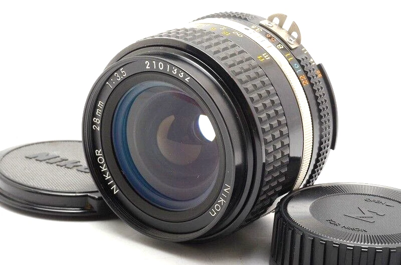 Nikon AI-S f/3.5 Camera Lenses 28mm Focal for sale | eBay