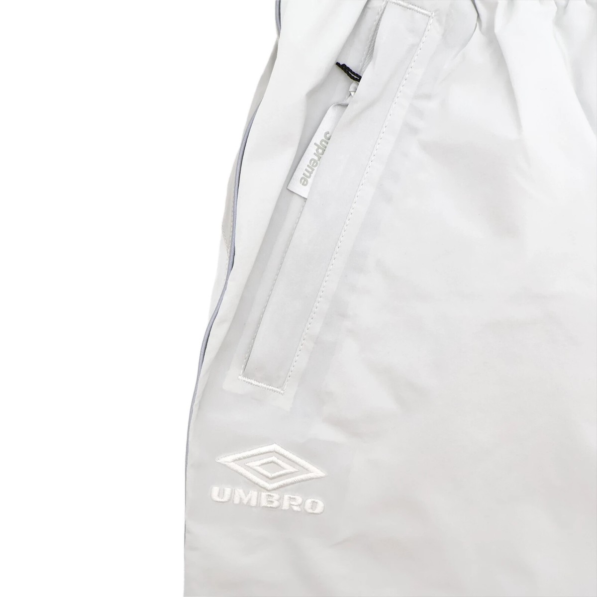 Supreme x Umbro GORE-TEX Track Pant White | eBay