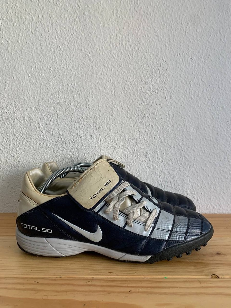Nike Total 90 TF Astro Turf US 11.5 RARE T90 Soccer Shoes | eBay