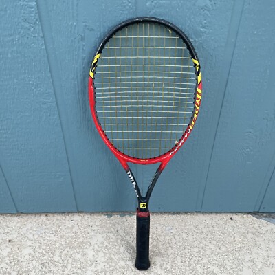WILSON Hyper ProStaff 6.1 Carbon Tennis Racket - 4 5/8