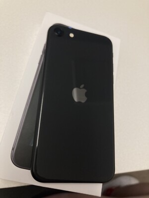 Apple iPhone SE 2nd Gen. - 64GB - Black (Unlocked) A2275 (CDMA +