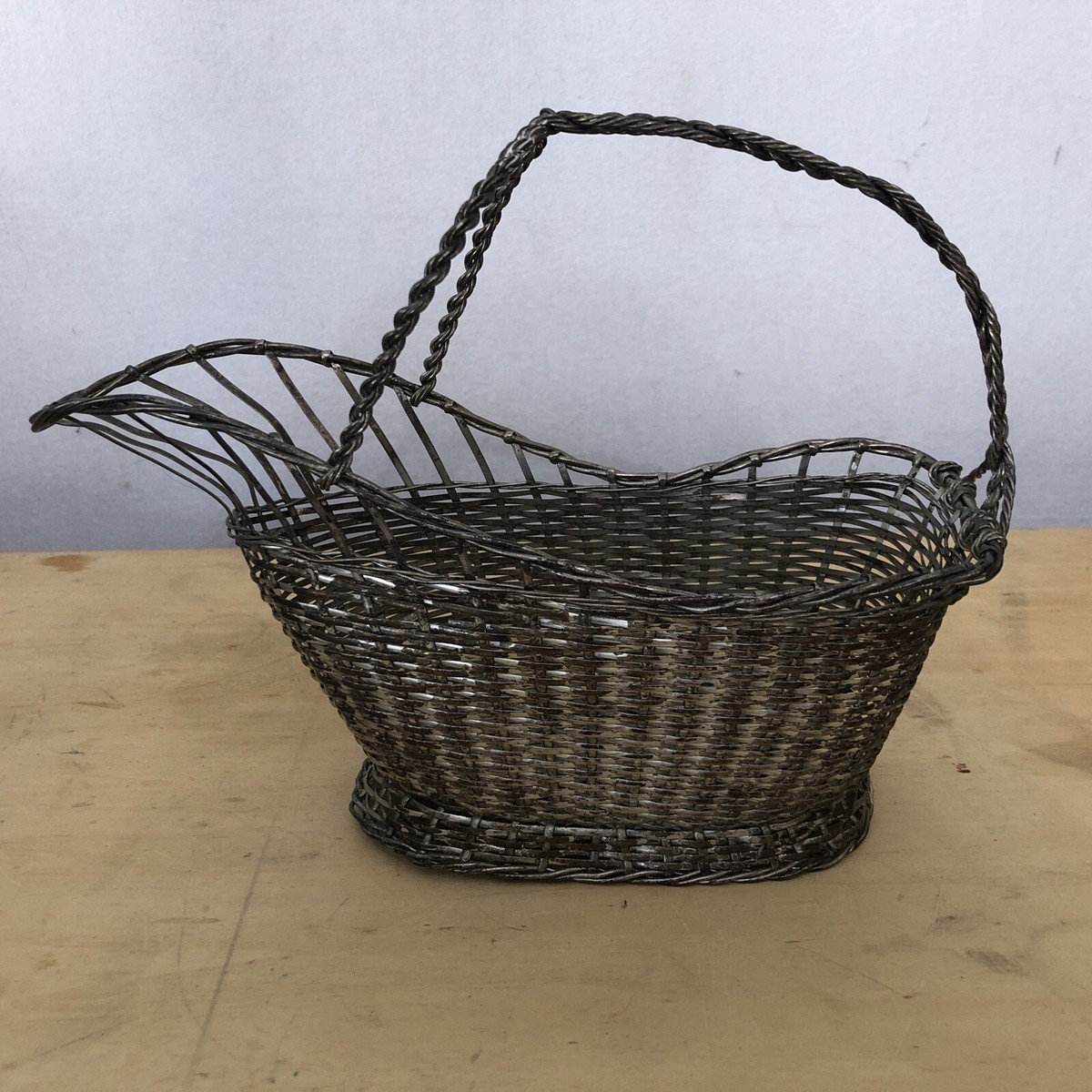 クリストフル Christofle GALLIA silver plate シルバー ワインボトル