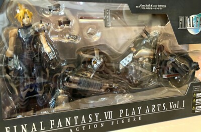 Final Fantasy VII Play Arts Vol.1 Action Figure Cloud Strife