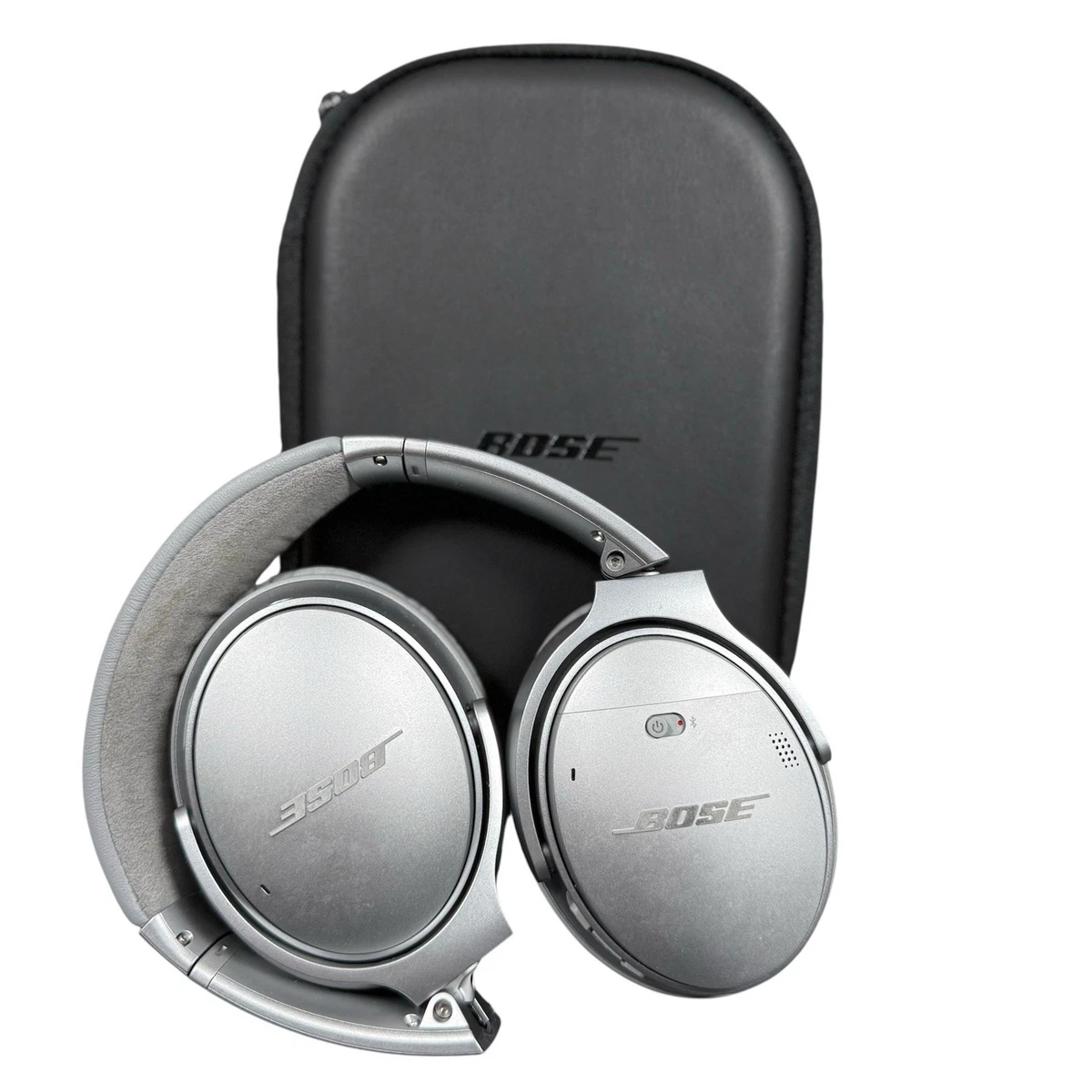 希少な廃盤カラー】 BOSE QuietComfort 35II シルバー Amazon.com