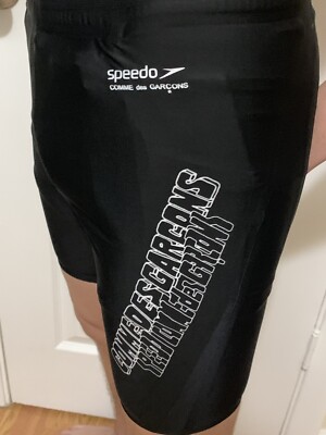 Speedo Comme des Garçons Garcons CDG Jammer Swimsuit Swimming
