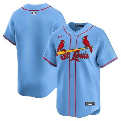 Nike Authentic St. Louis Cardinals MLB Baseball Blue Jersey Men's