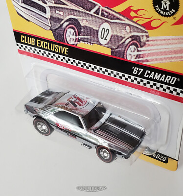 🚦Hot Wheels 2002 RLC Red Line Club Membership '67 Camaro - Black
