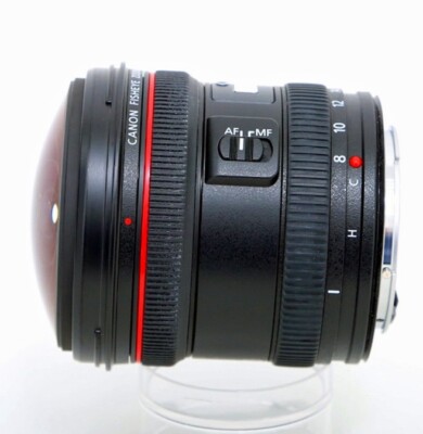 Canon EF8-15 EF 8-15mm F4L Fish Eye USM Lens Made In Japan | eBay