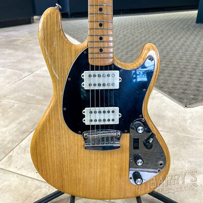 Vintage Music Man Stingray 1 Natural Pre Production 1976 w/ OHSC
