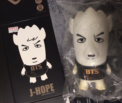 BTS Official Hip Hop Monster Figures 16cm Lot 6 Member Kpop Jimin