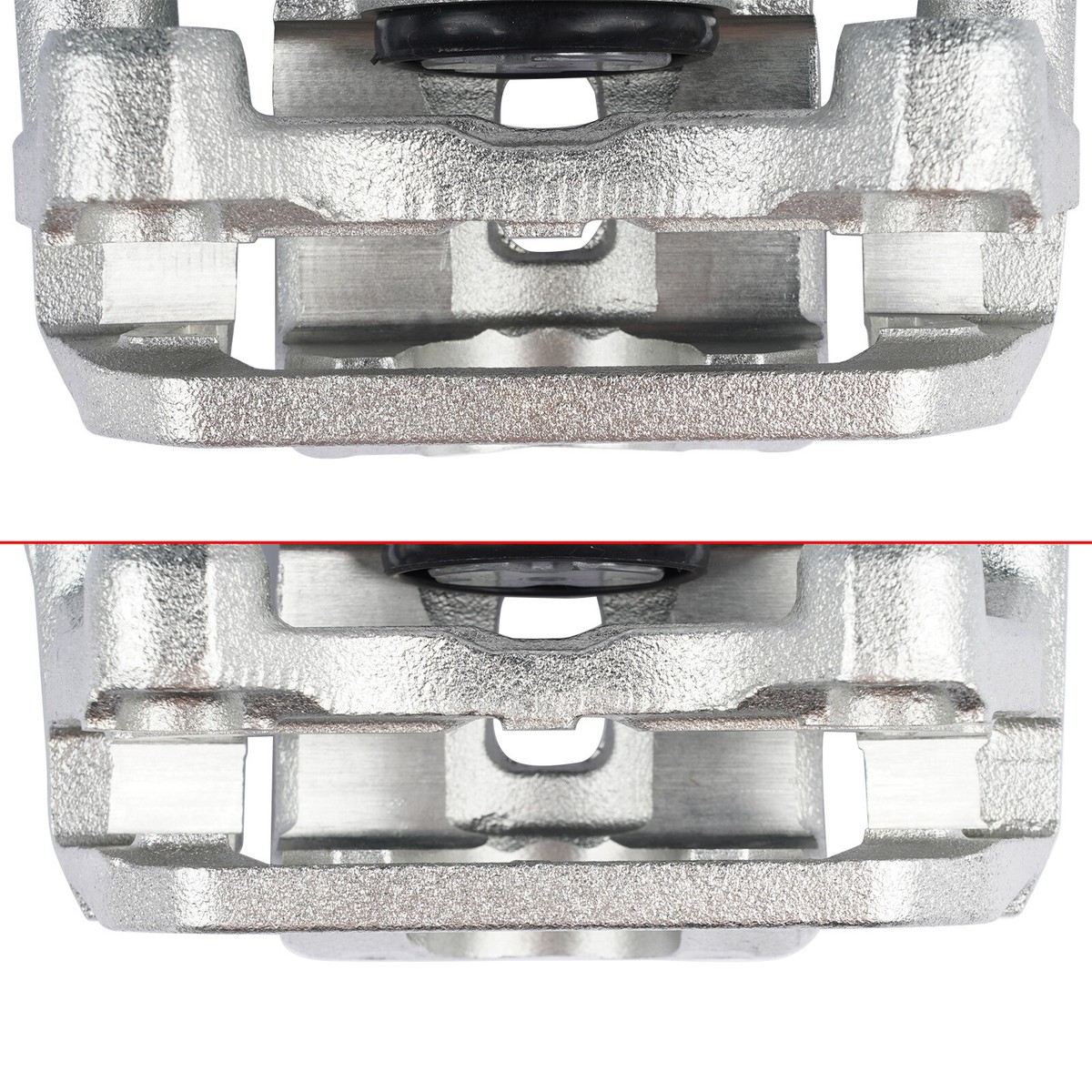 2x Rear Brake Caliper w/Bracket for 2016-20 Mazda CX-5 KAY0-26