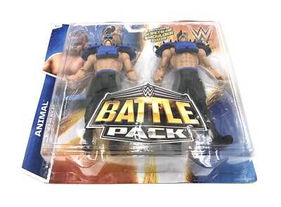 WWE Legion of Doom Battle Pack 34 Road Warriors Animal and Hawk
