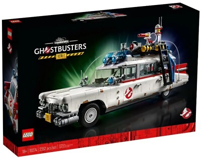 10274 LEGO Ghostbusters ECTO-1 New Sealed in Box (2352pcs) 10274