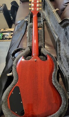 2005 Gibson'61 SG - Cherry SG61HCNH '61 reissue | eBay