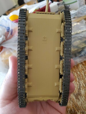 BANDAI GERMAN TANK 4 TYPE F2 MODEL KIT GOOD COND #432 | eBay